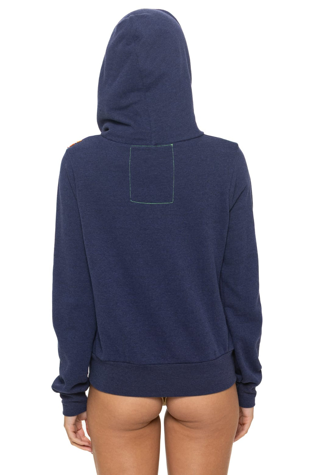 Classic DISCO ZIP HOODIE - NAVY