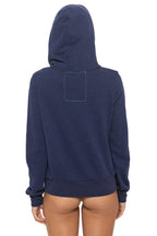 Classic DISCO ZIP HOODIE - NAVY