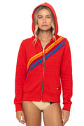Classic DISCO ZIP HOODIE - RED