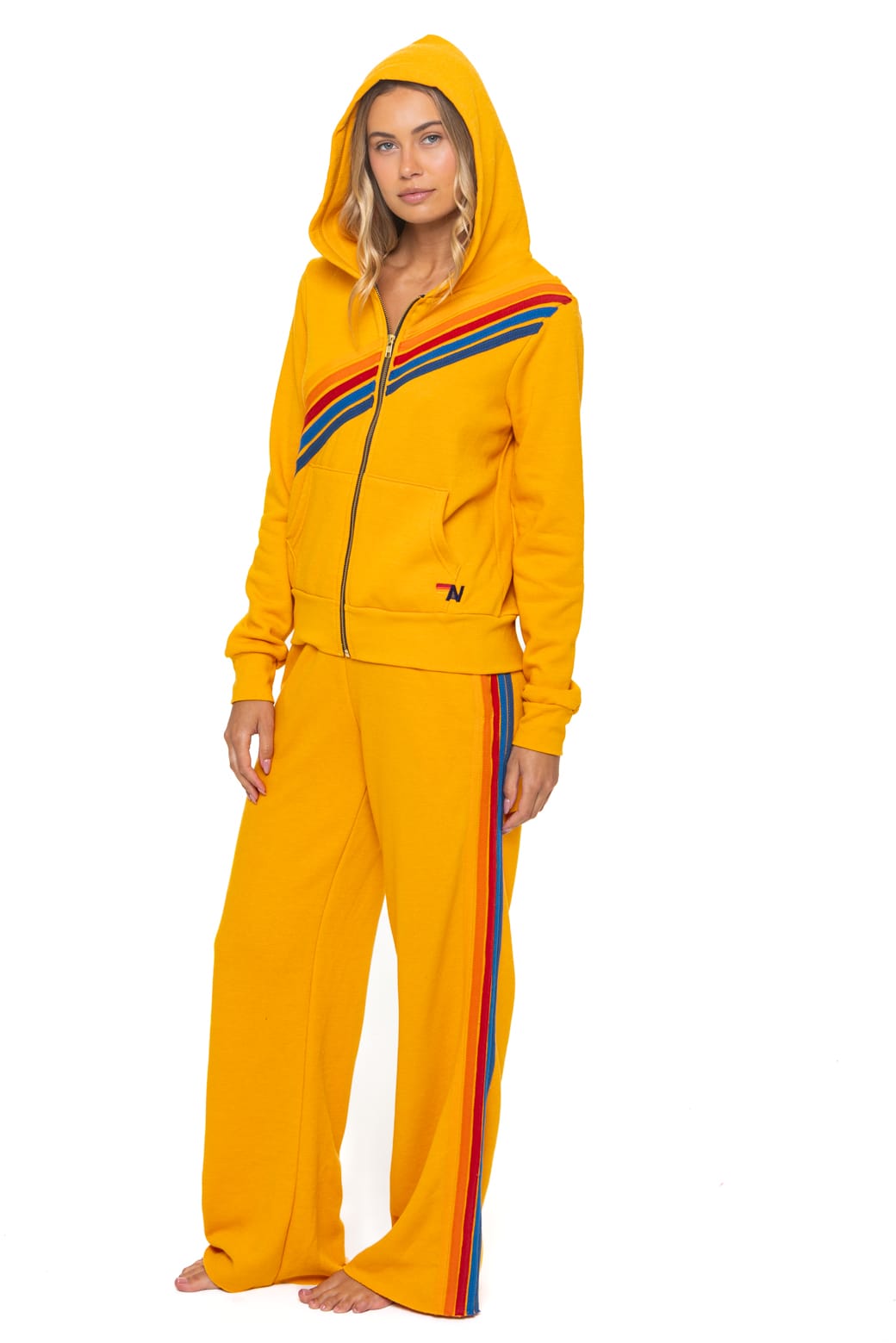 Classic DISCO ZIP HOODIE - VINTAGE GOLD