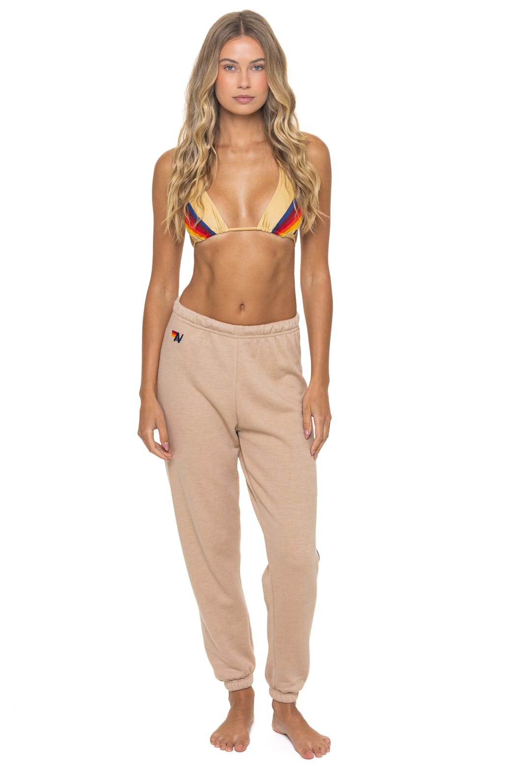 Classic BOLT STITCH SWEATPANTS - SAND