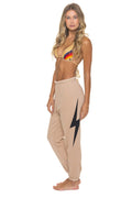 Classic BOLT STITCH SWEATPANTS - SAND