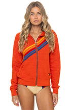 Classic DISCO ZIP HOODIE - VINTAGE ORANGE