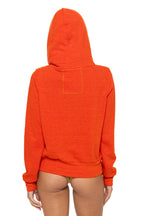 Classic DISCO ZIP HOODIE - VINTAGE ORANGE