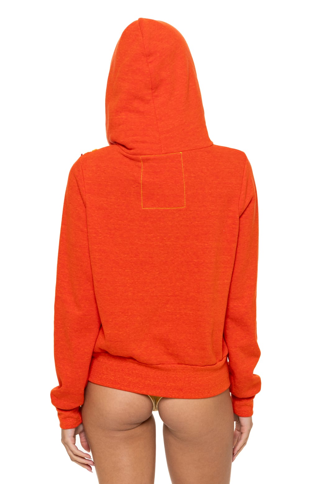 Classic DISCO ZIP HOODIE - VINTAGE ORANGE