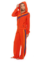 Classic DISCO ZIP HOODIE - VINTAGE ORANGE