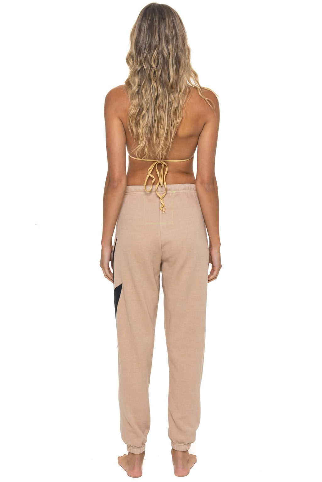 Classic BOLT STITCH SWEATPANTS - SAND