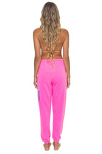 Classic BOLT STITCH SWEATPANTS - NEON PINK NEON PURPLE