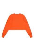 Classic UNIVERSITY OF FLORIDA CROPPED CREW SWEATSHIRT - ORANGE