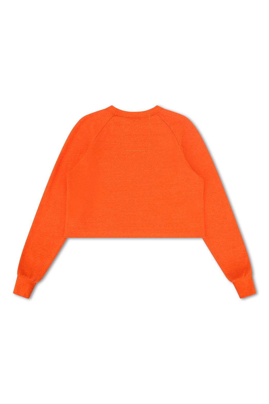 Classic UNIVERSITY OF FLORIDA CROPPED CREW SWEATSHIRT - ORANGE