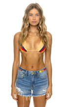 Classic BOYFRIEND CUTOFF JEAN SHORTS CALI LOVER HEART - SUPER LIGHT