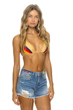 Classic BOYFRIEND CUTOFF JEAN SHORTS CALI LOVER HEART - SUPER LIGHT