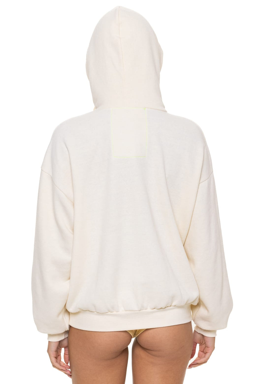 Classic BOLT STITCH RELAXED PULLOVER HOODIE - VINTAGE WHITE