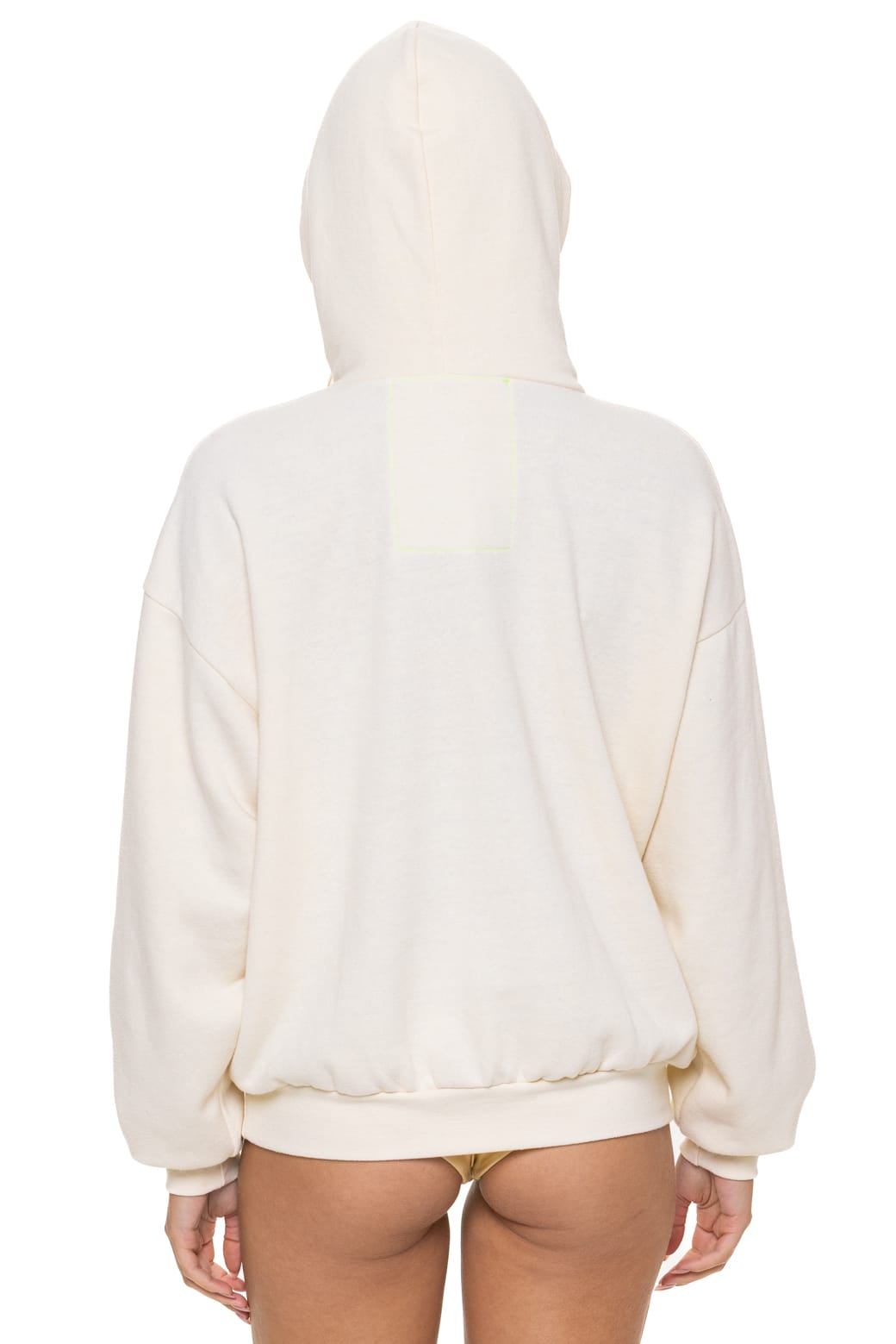 Classic BOLT STITCH RELAXED PULLOVER HOODIE - VINTAGE WHITE