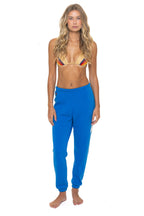 Classic BOLT STITCH SWEATPANTS - OCEAN WHITE