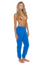 Classic BOLT STITCH SWEATPANTS - OCEAN WHITE