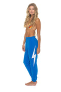 Classic BOLT STITCH SWEATPANTS - OCEAN WHITE