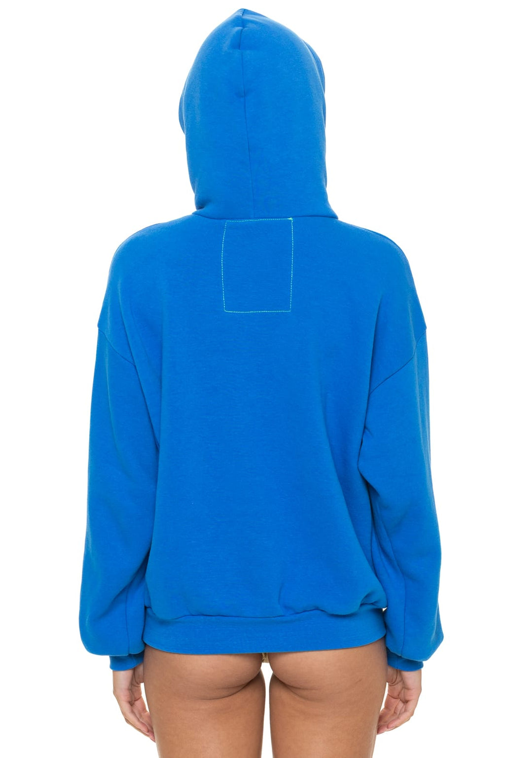 Classic BOLT STITCH RELAXED PULLOVER HOODIE - OCEAN WHITE