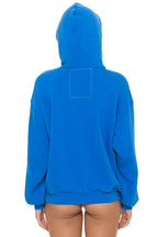 Classic BOLT STITCH RELAXED PULLOVER HOODIE - OCEAN WHITE