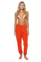 Classic BOLT STITCH SWEATPANTS - VINTAGE ORANGE WHITE