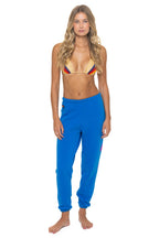 Classic BOLT FADE SWEATPANTS - OCEAN PINK PURPLE