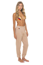Classic BOLT FADE SWEATPANTS - SAND PINK PURPLE
