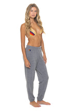 Classic BOLT FADE SWEATPANTS - HEATHER GREY PINK PURPLE