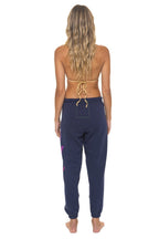 Classic BOLT FADE SWEATPANTS - NAVY PINK PURPLE