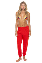 Classic BOLT FADE SWEATPANTS - RED RED YELLOW