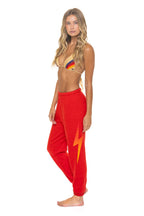 Classic BOLT FADE SWEATPANTS - RED RED YELLOW