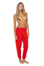 Classic BOLT FADE SWEATPANTS - RED RED YELLOW