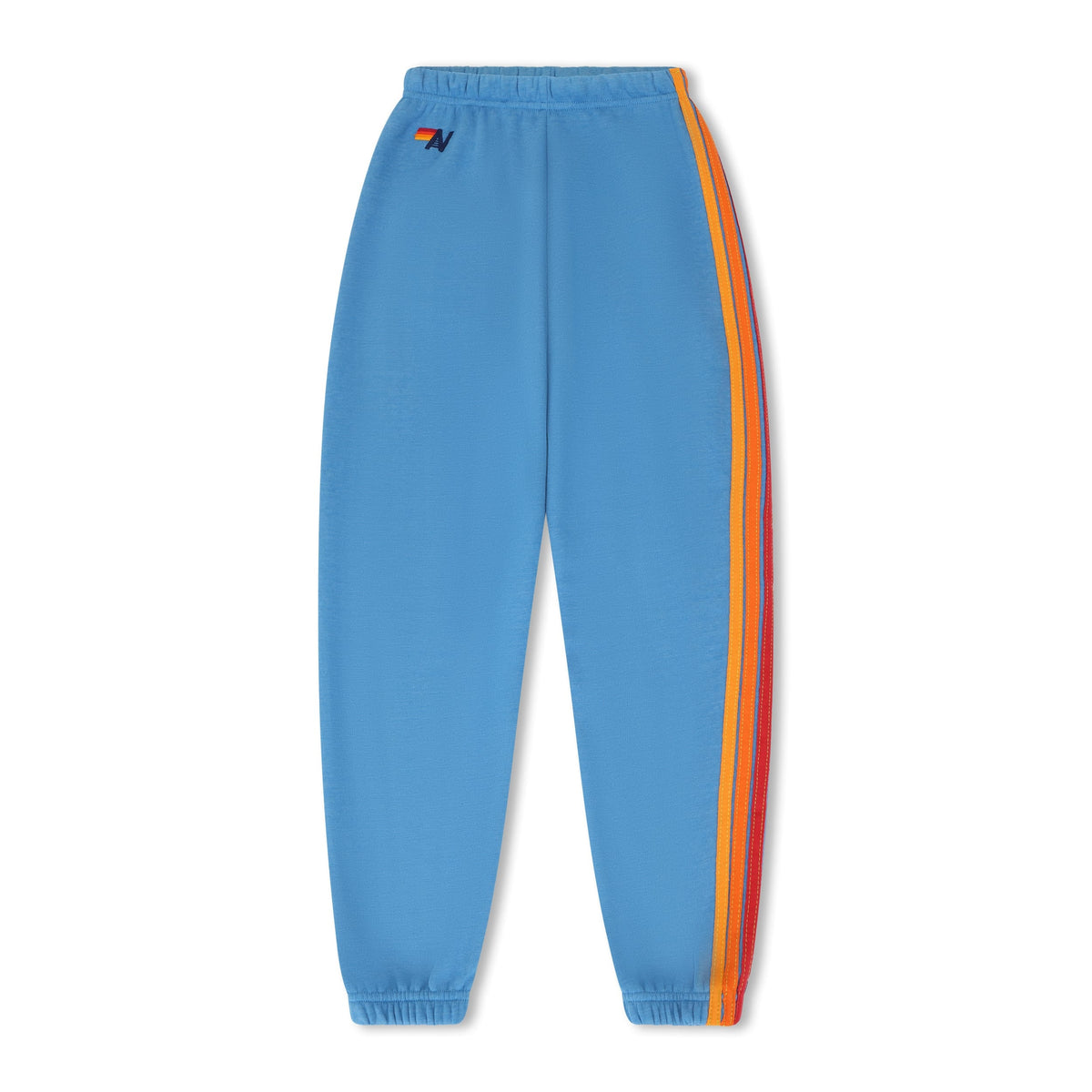 Classic 5 STRIPE SWEATPANTS - RETRO OCEAN