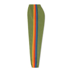 Classic 5 STRIPE SWEATPANTS - JUNGLE GREEN