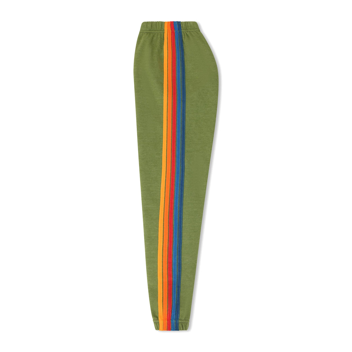 Classic 5 STRIPE SWEATPANTS - JUNGLE GREEN