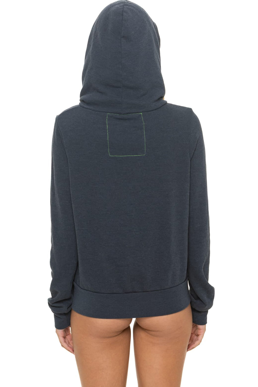 Classic 5 STRIPE HOODIE - CHARCOAL