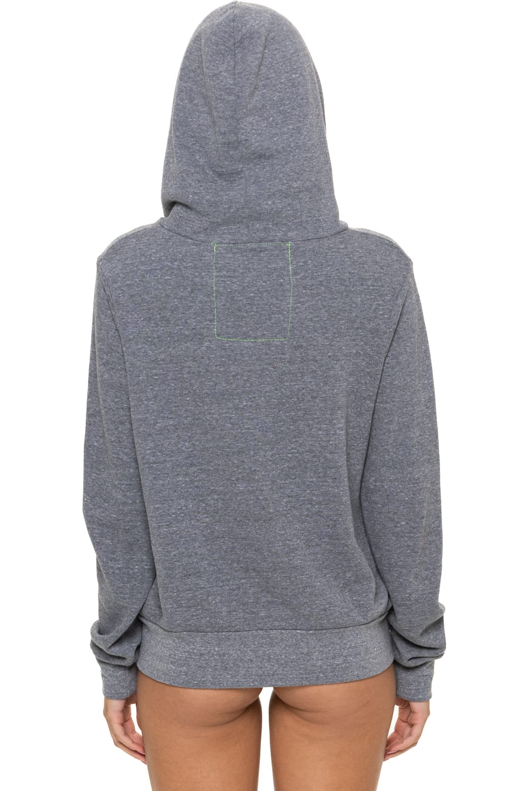 Classic 5 STRIPE HOODIE - HEATHER GREY