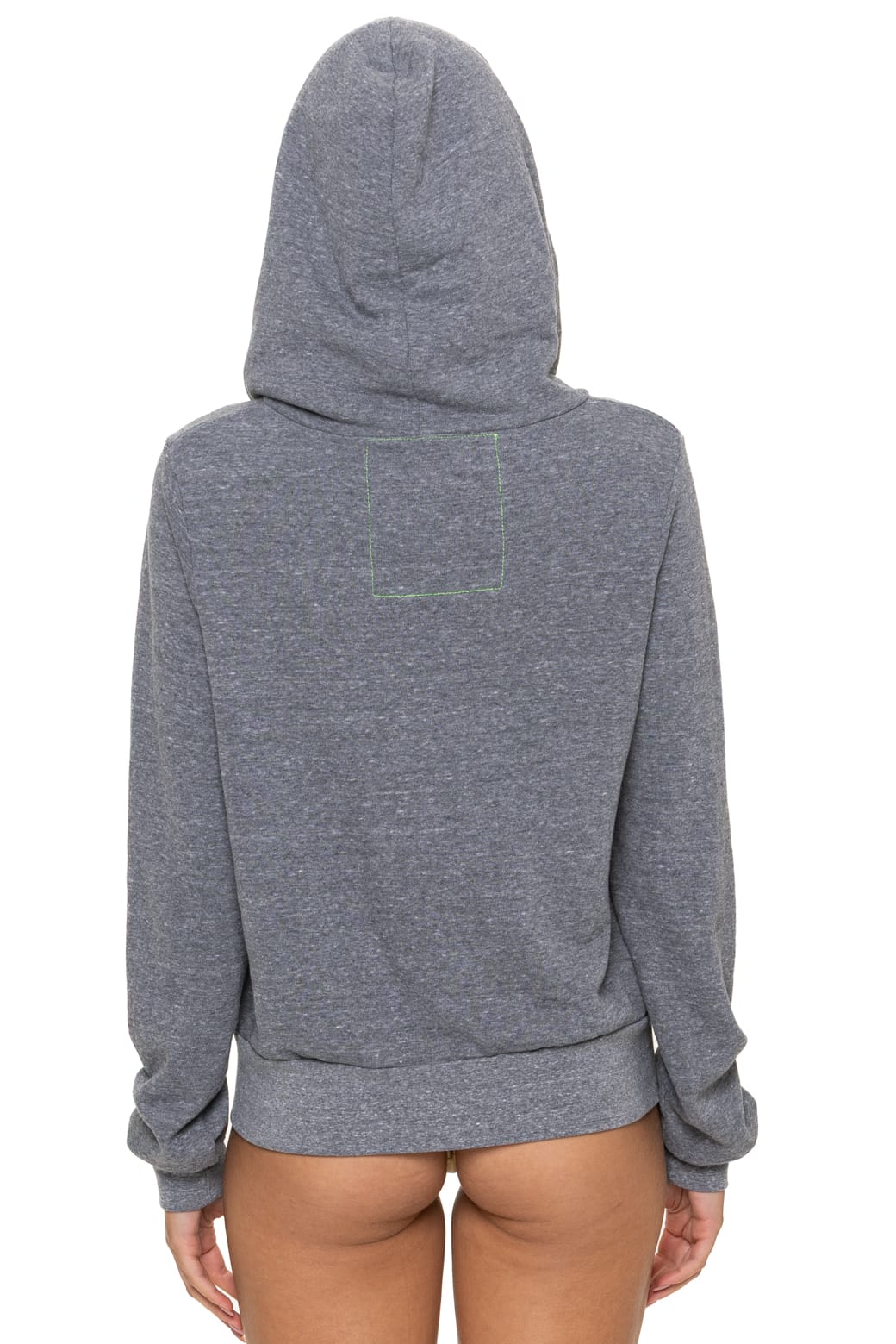 Classic 5 STRIPE HOODIE - HEATHER GREY GREY