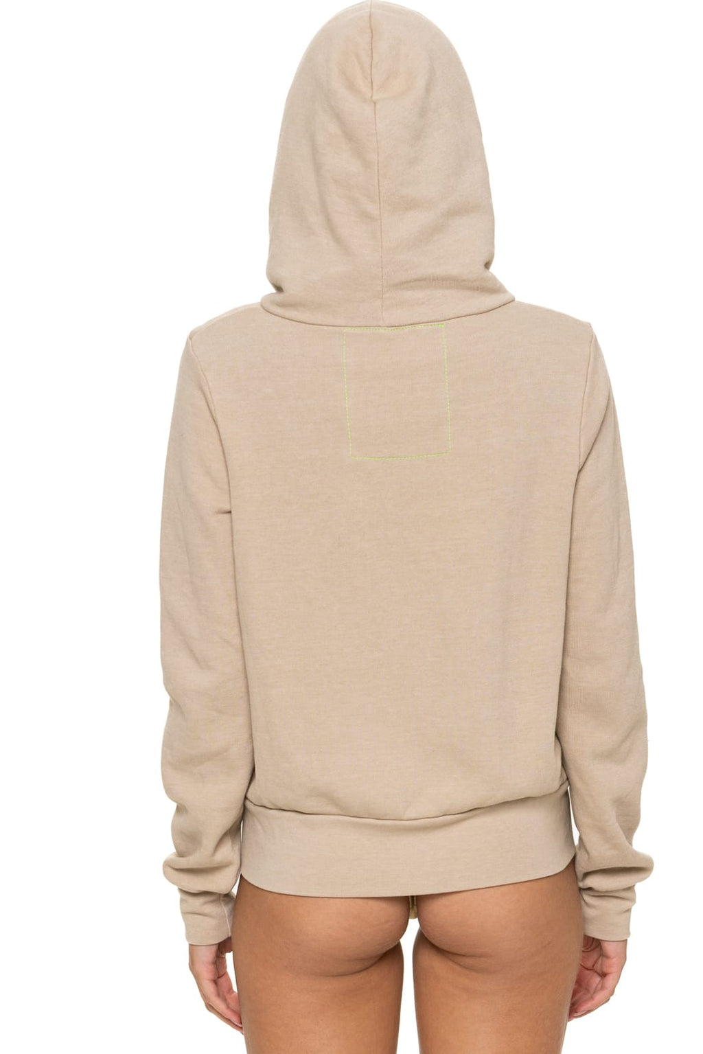 Classic 5 STRIPE HOODIE - SAND TAN