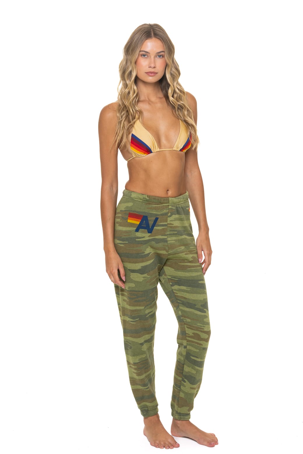Classic LOGO SWEATPANTS - CAMO