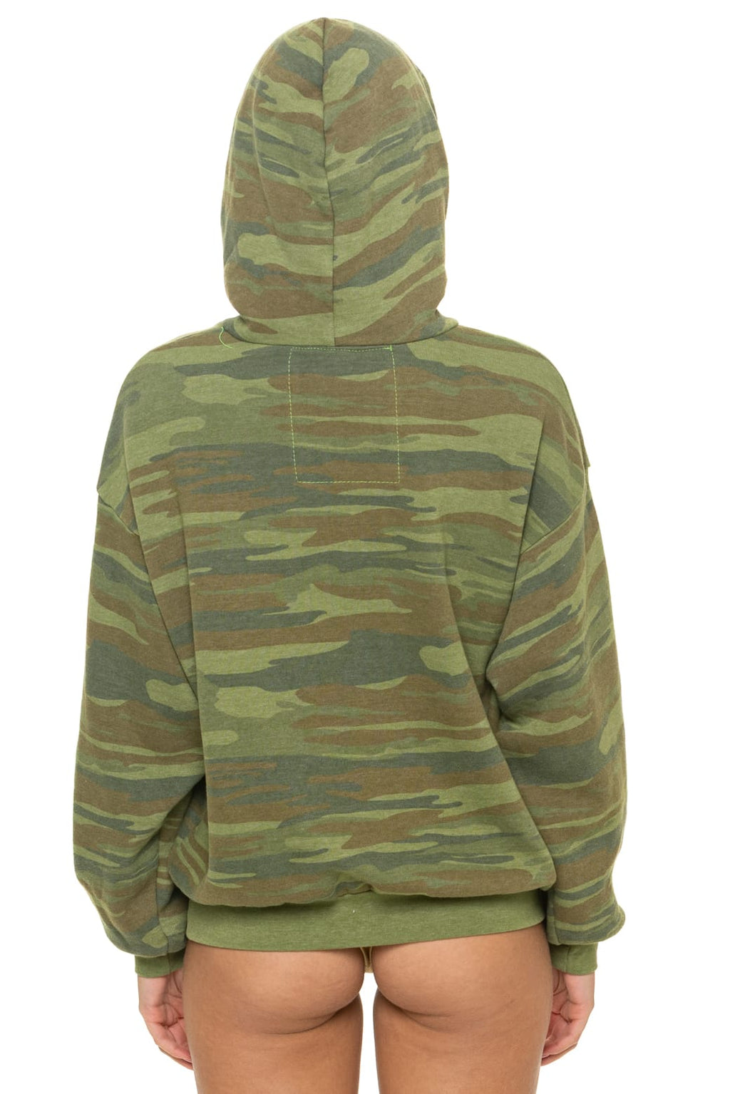 Classic LOGO PULLOVER RELAXED HOODIE - CAMO