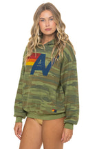 Classic LOGO PULLOVER RELAXED HOODIE - CAMO
