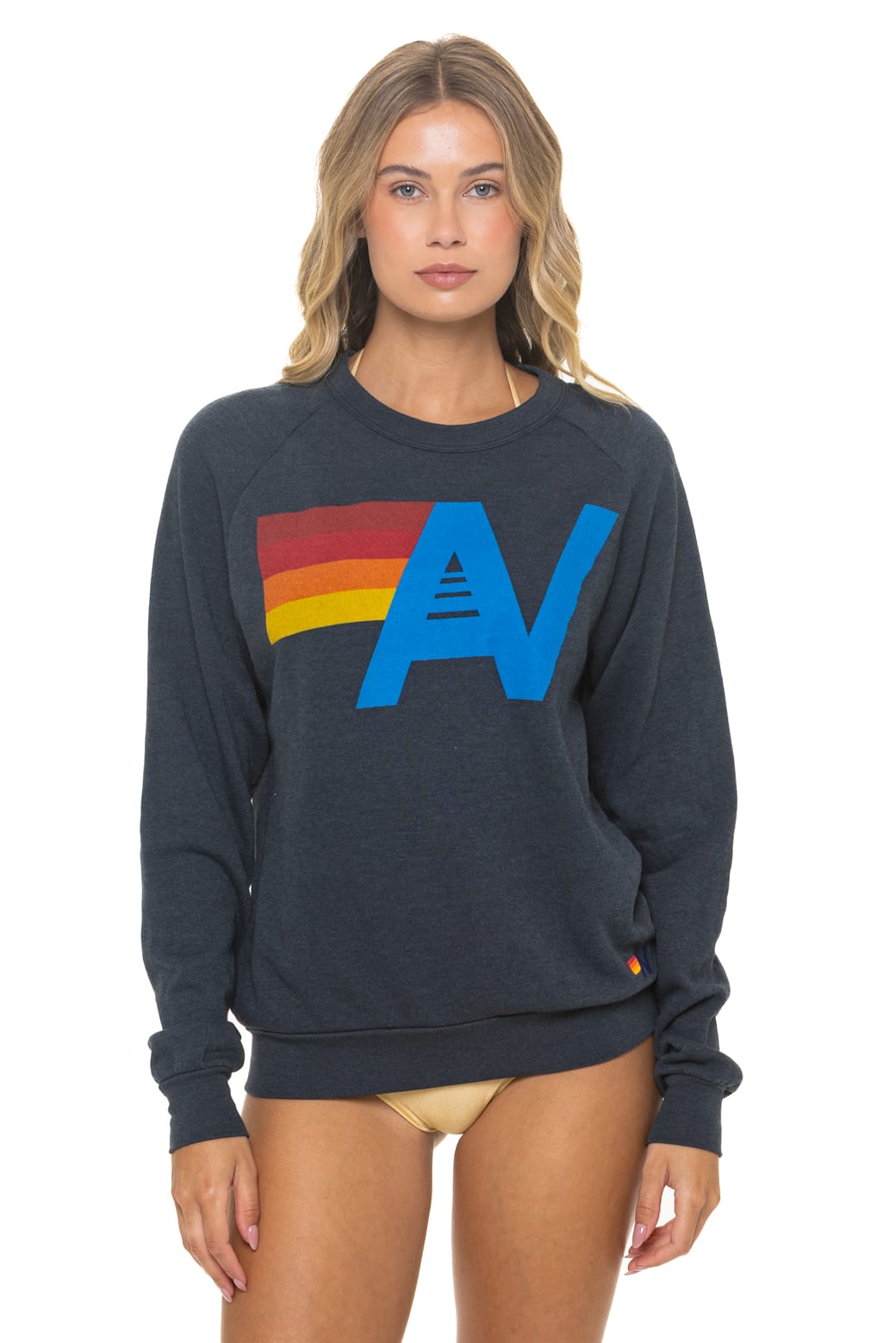 Classic LOGO SWEATSHIRT - CHARCOAL
