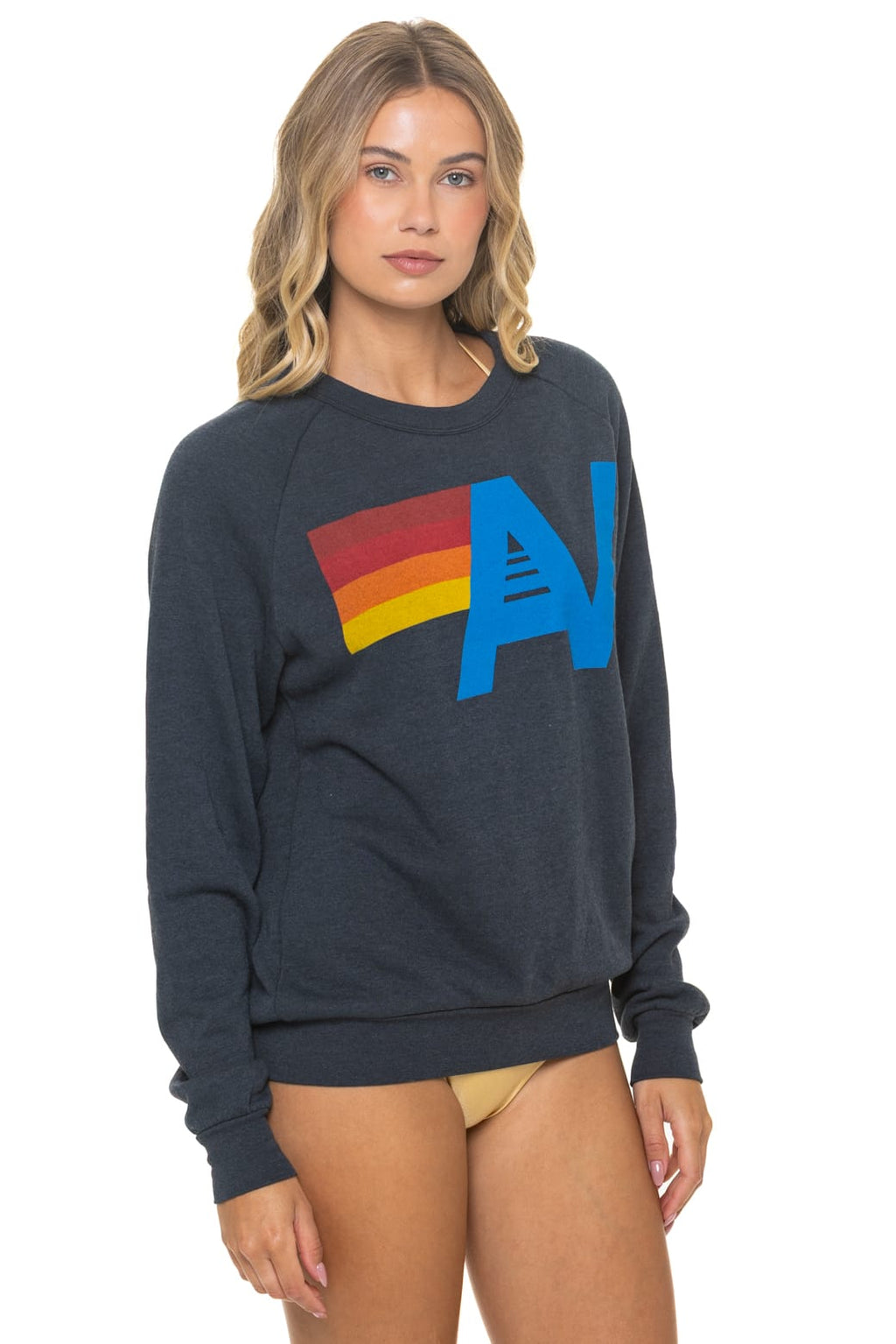 Classic LOGO SWEATSHIRT - CHARCOAL