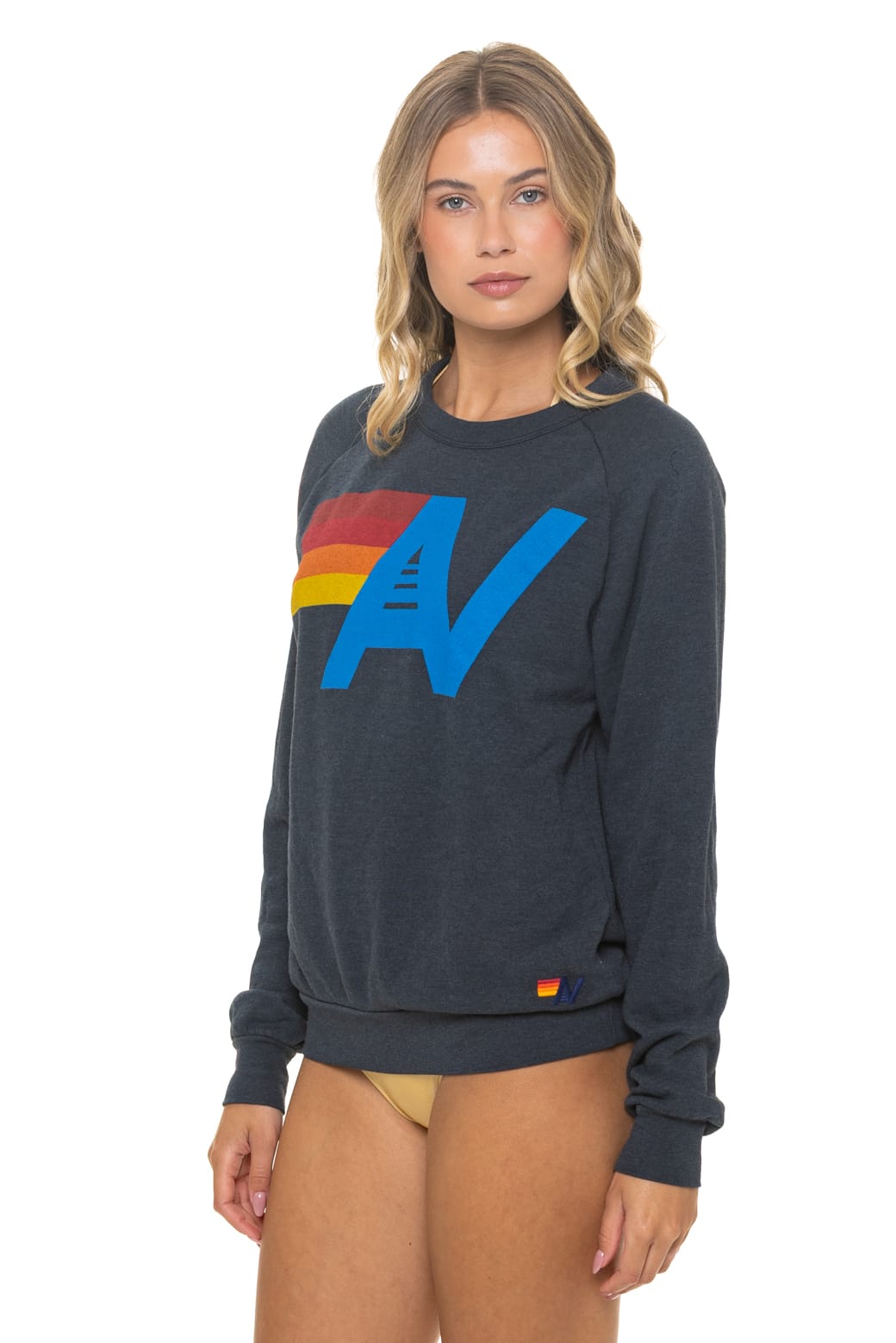 Classic LOGO SWEATSHIRT - CHARCOAL