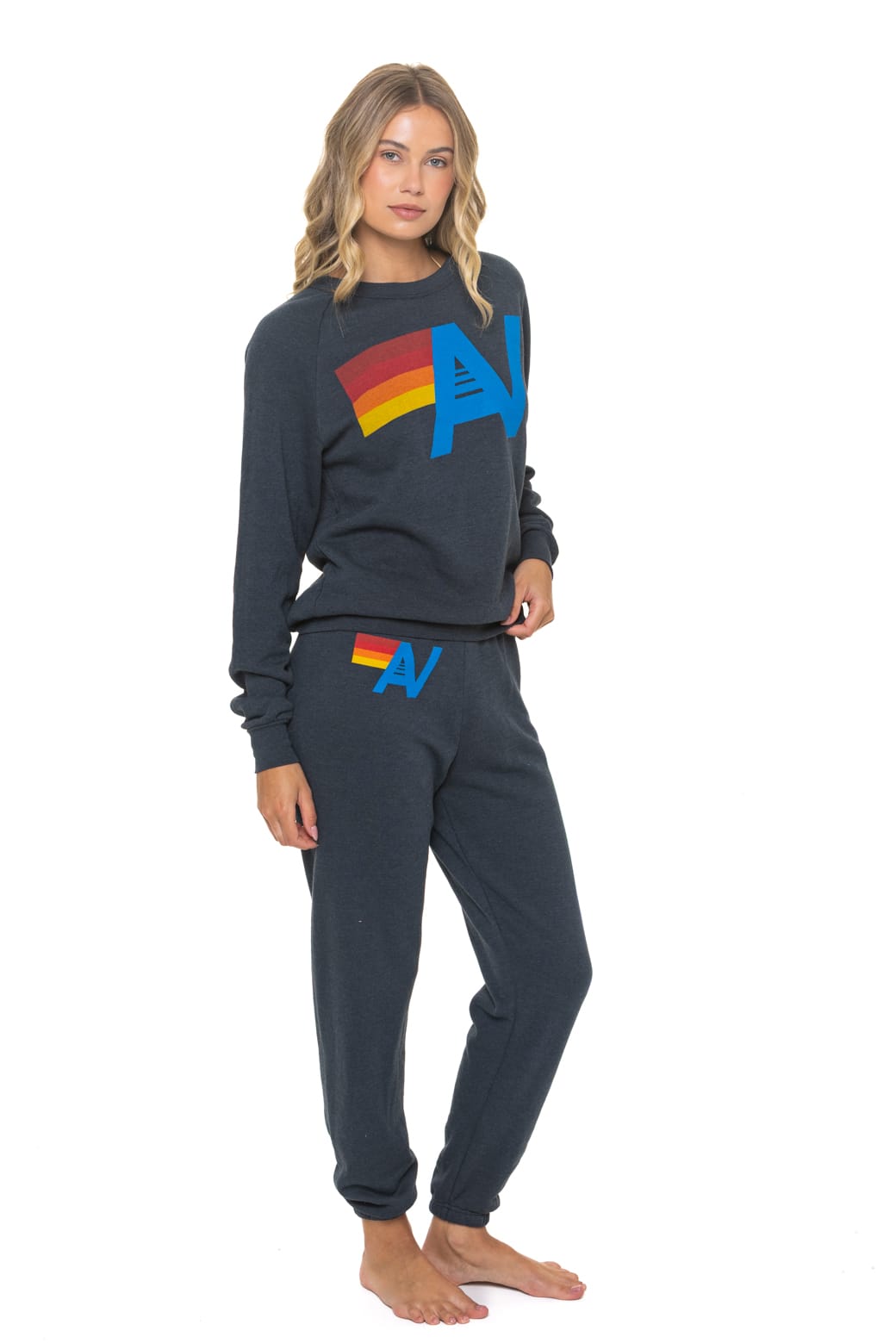 Classic LOGO SWEATSHIRT - CHARCOAL