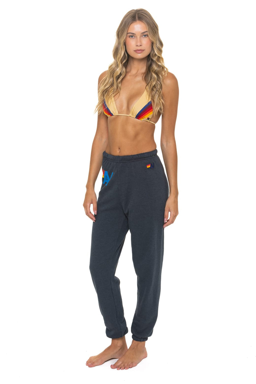 Classic LOGO SWEATPANTS - CHARCOAL