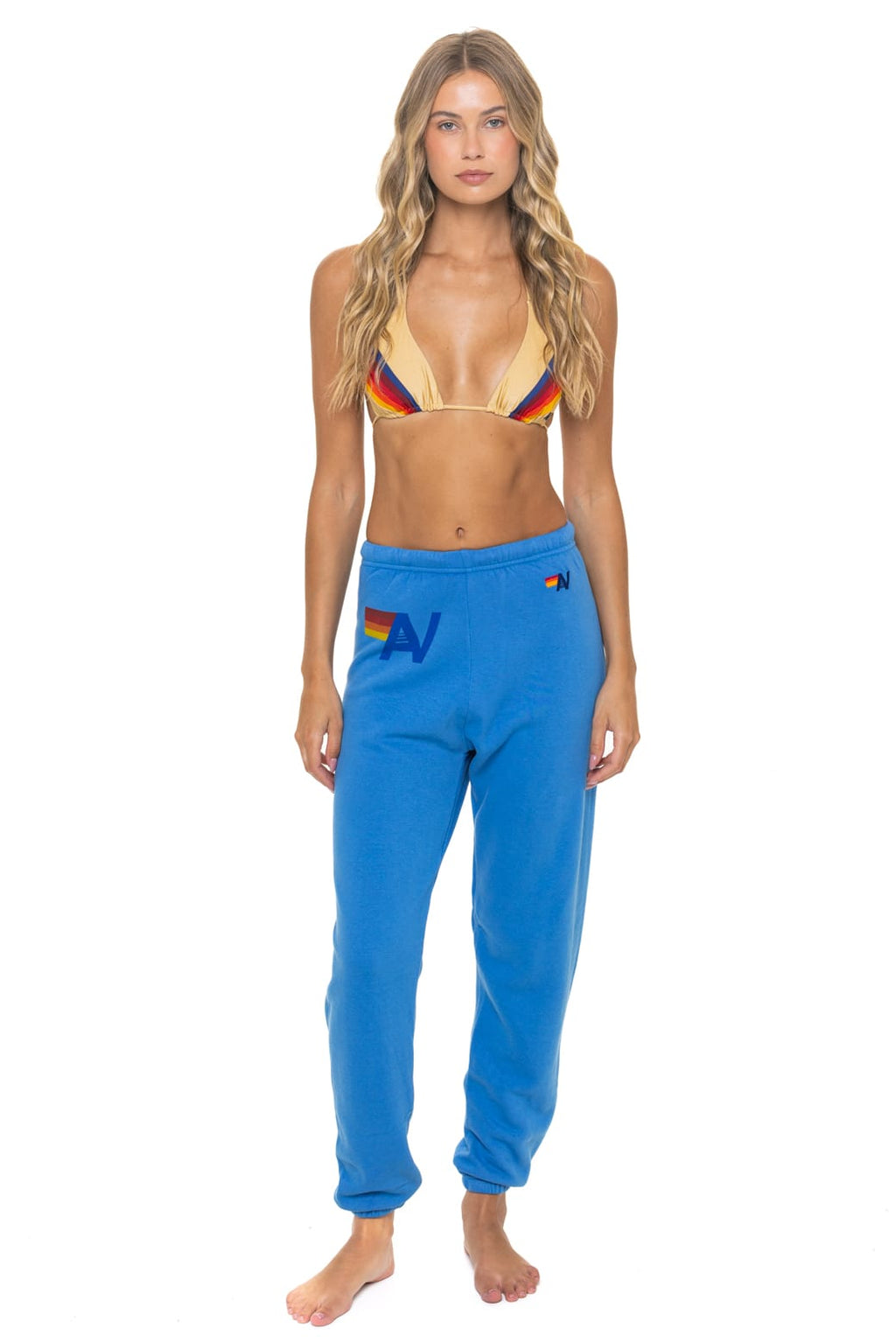 Classic LOGO SWEATPANTS - COBALT