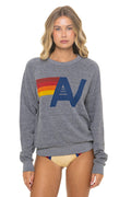 Classic LOGO SWEATSHIRT - HEATHER GREY