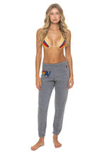 Classic LOGO SWEATPANTS - HEATHER GREY