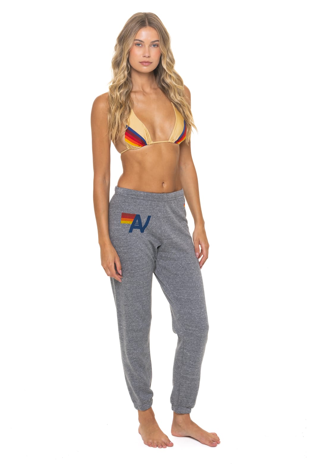 Classic LOGO SWEATPANTS - HEATHER GREY